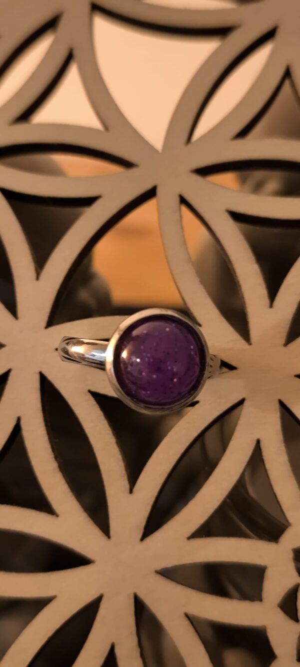 bague violet