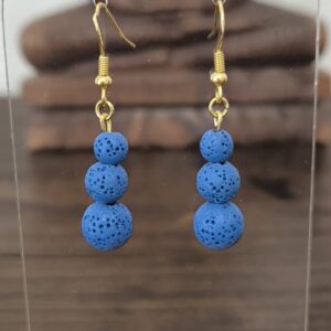 boucle d'oreille aromathérapie