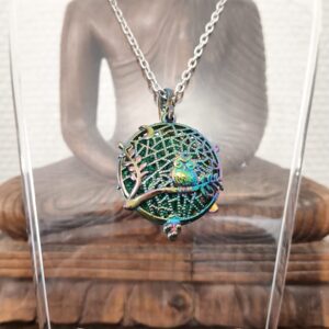 collier aromathérapie