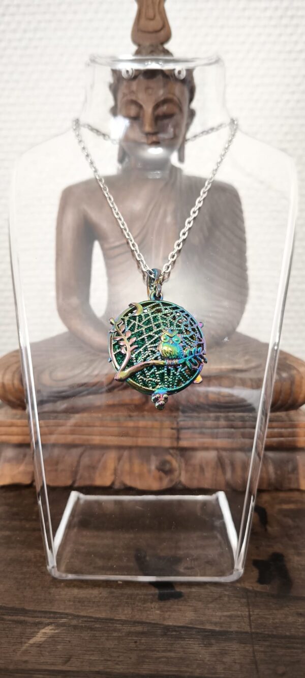 collier aromathérapie