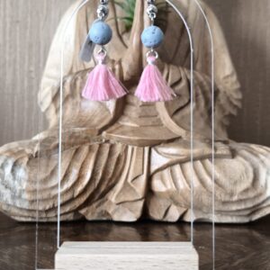 boucle d'oreille aromathérapie