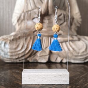 boucle d'oreille aromathérapie