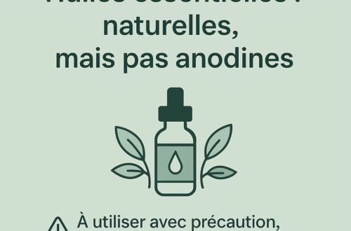 huiles essentielles