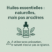 huiles essentielles