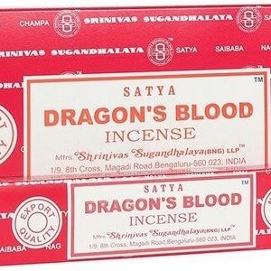 encens satya sang de dragon