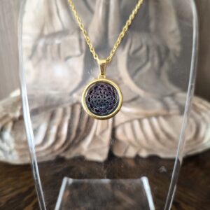 collier aromathérapie