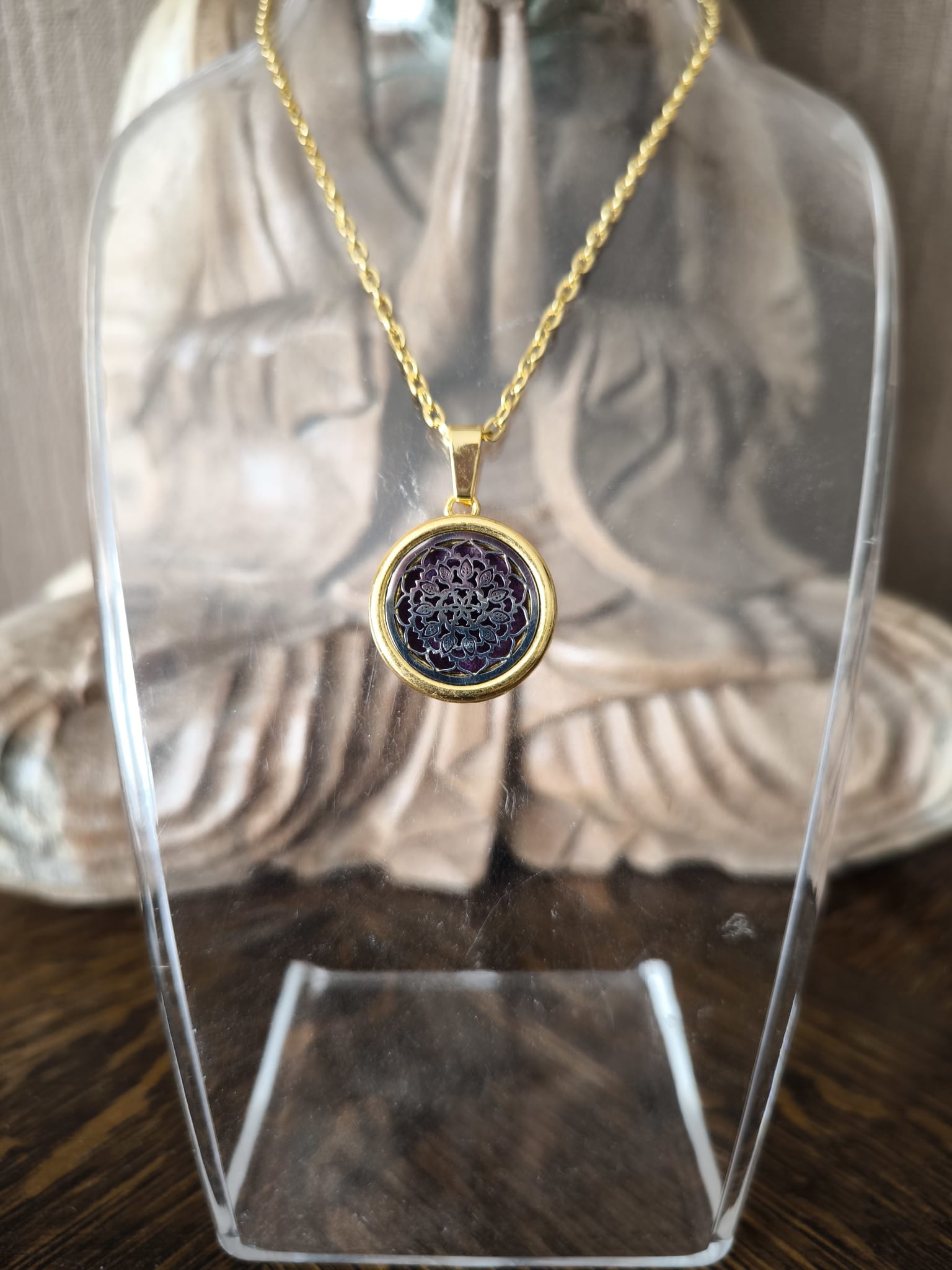 collier aromathérapie