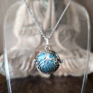 collier aromathérapie