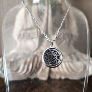 collier aromathérapie