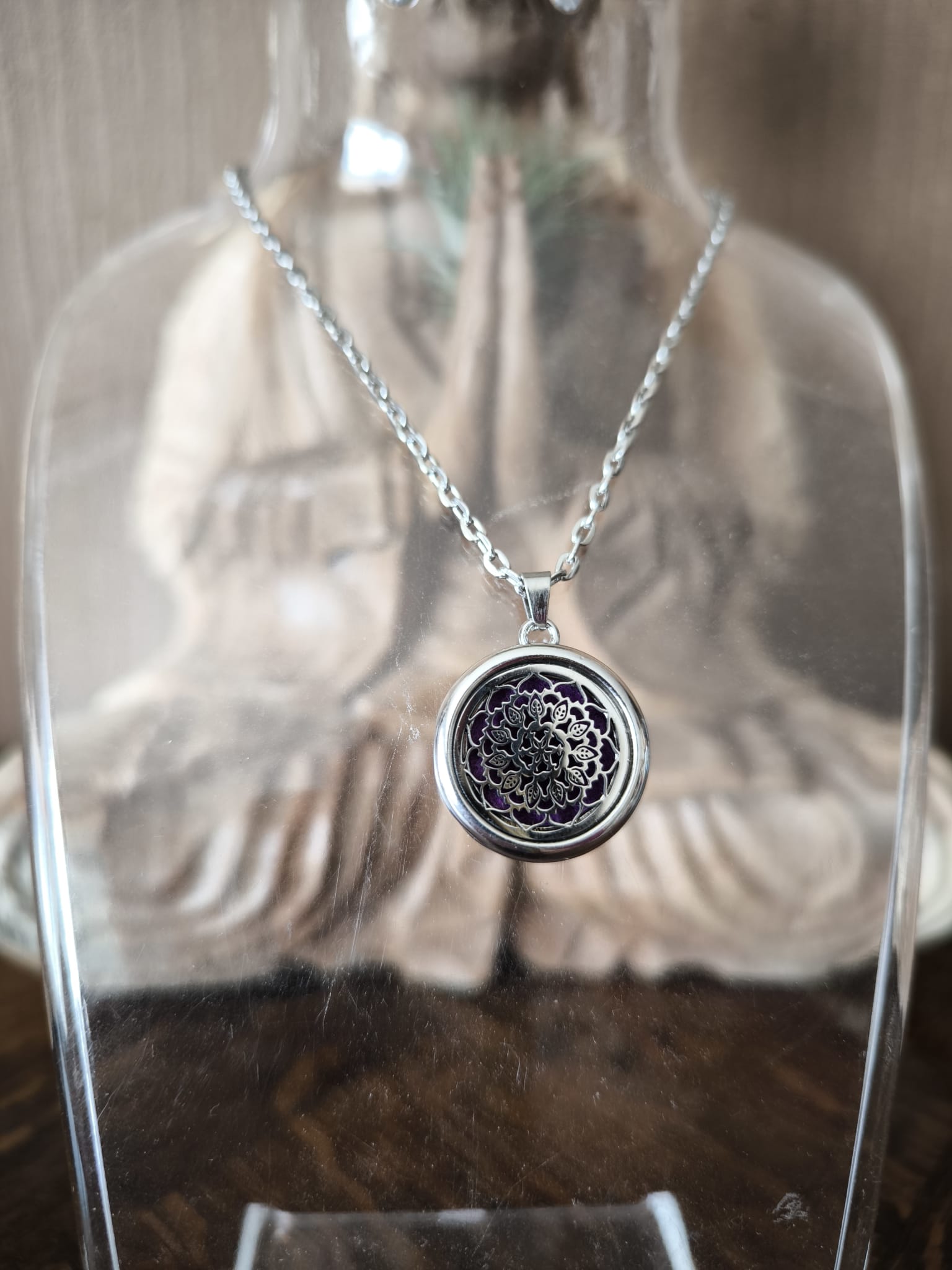 collier aromathérapie