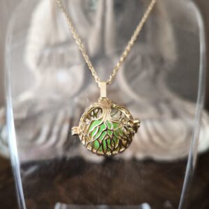 collier aromathérapie