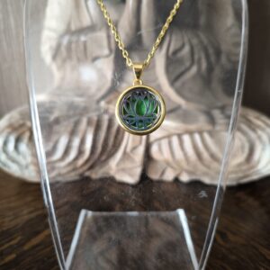 collier aromathérapie