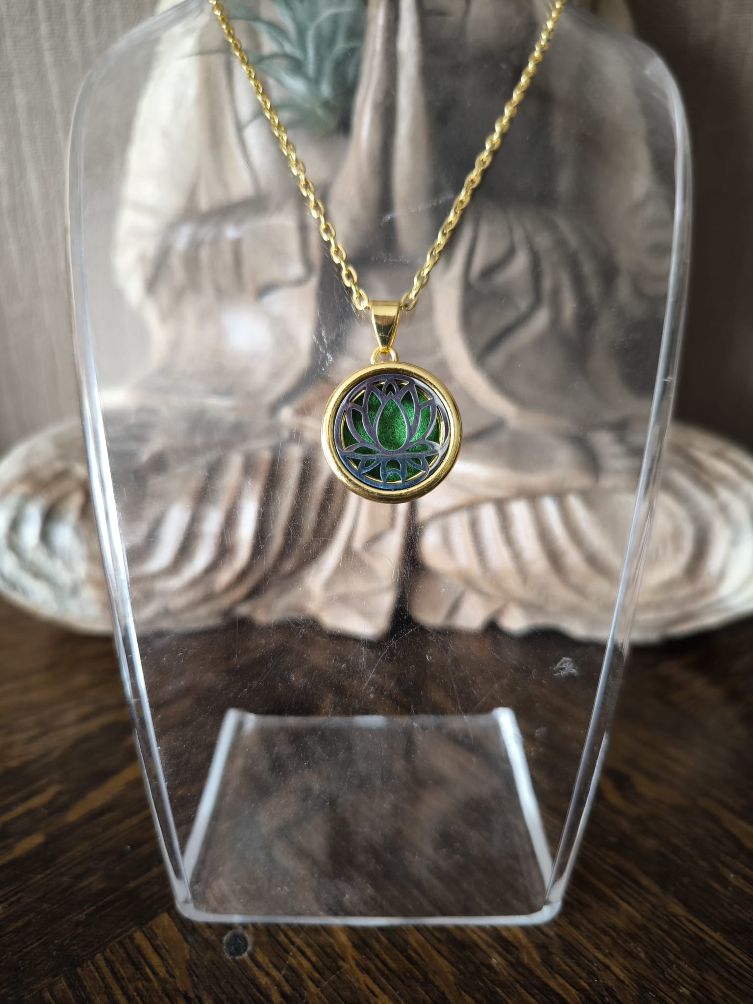 collier aromathérapie