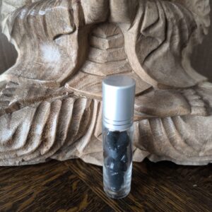 roll-on obsidienne noire