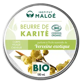 beurre de karité verveine