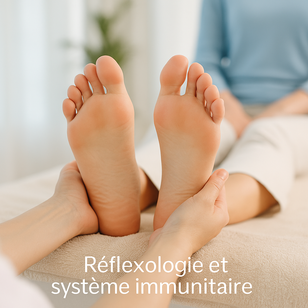 réflexologie plantaire système immunitaire