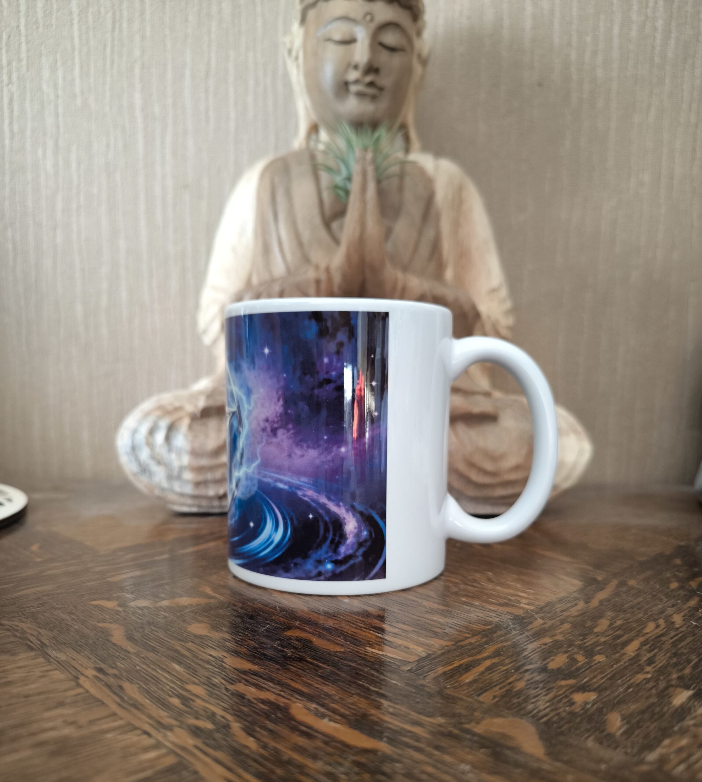 MUG Pentacle Énergétique – Protection et Puissance Intérieure – Image 3