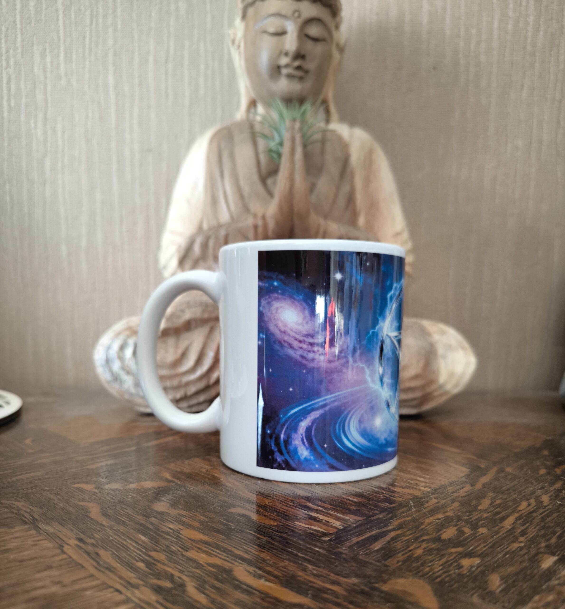 MUG Pentacle Énergétique – Protection et Puissance Intérieure – Image 2