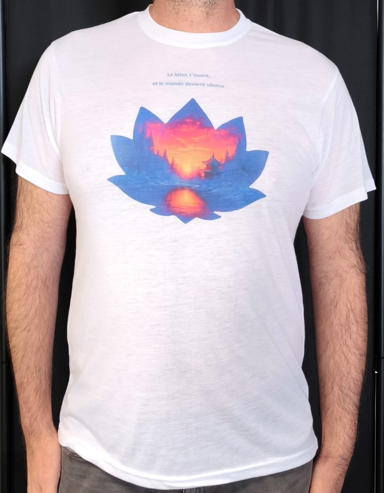T-shirt zen