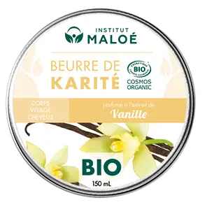 beurre de karité vanille