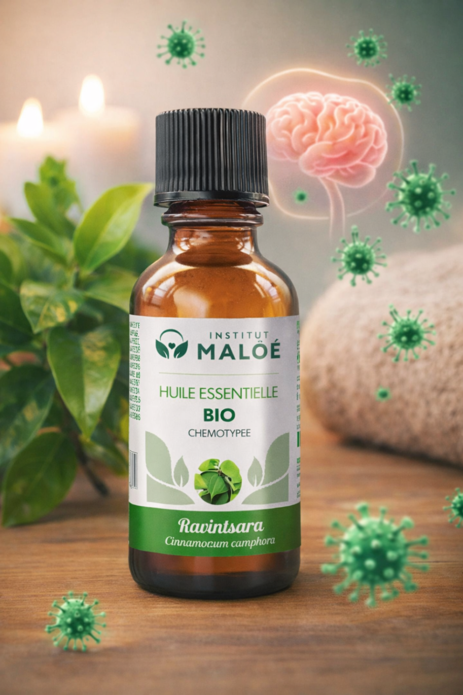 huile essentielle de ravintsara