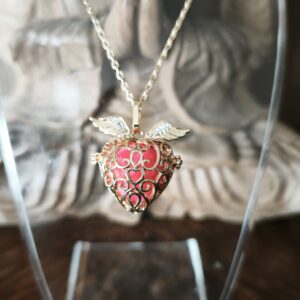 collier aromathérapie