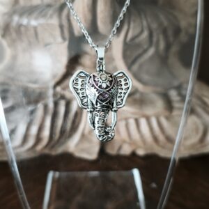 collier aromathérapie