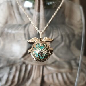 collier aromathérapie