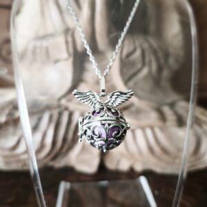 collier aromathérapie