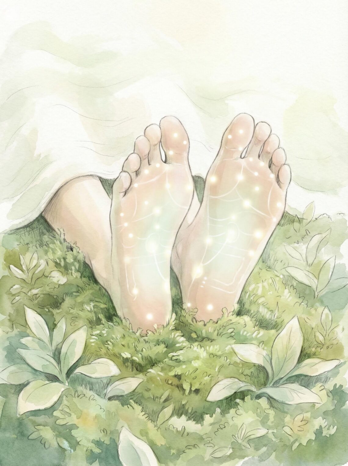 reflexologie plantaire