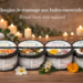 Bougies de massage aux huiles essentielles