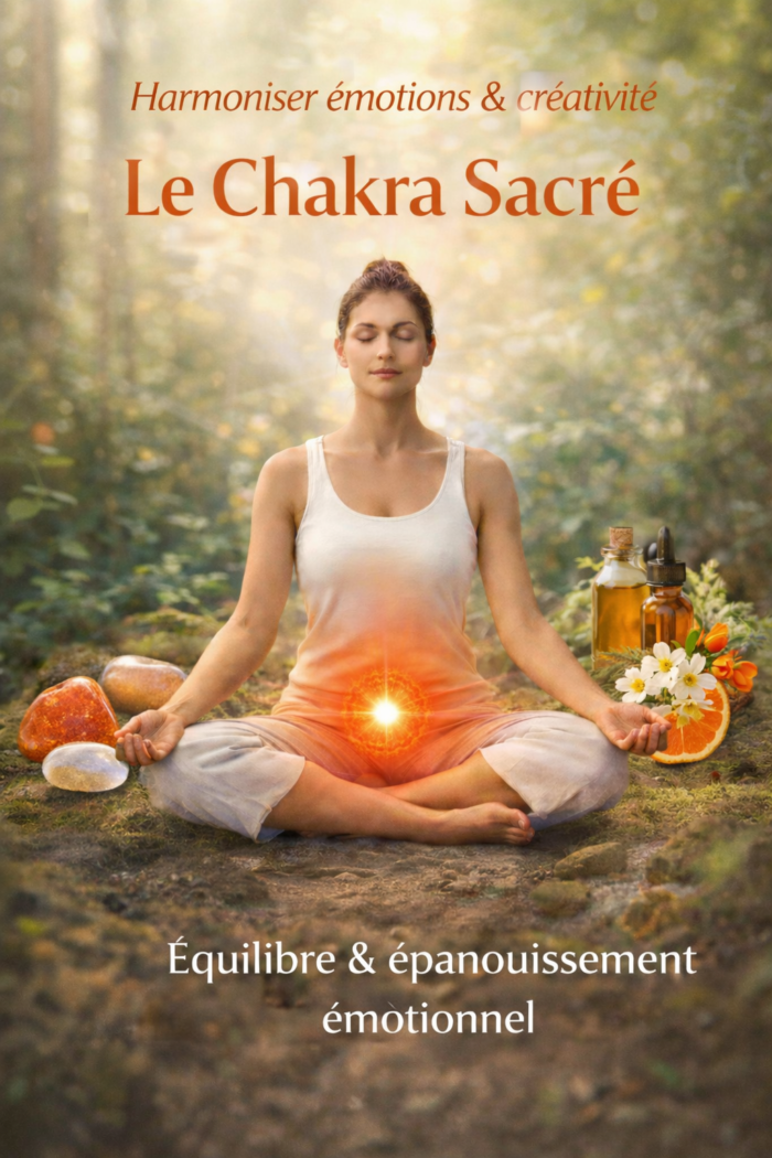 chakra sacr&eacute;