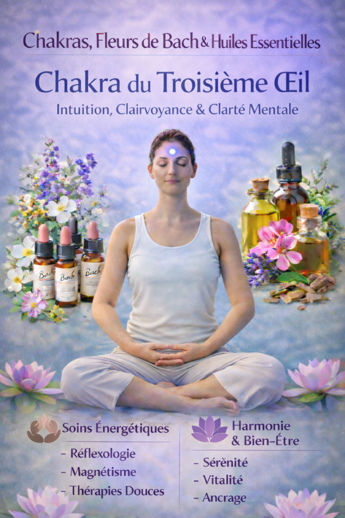 chakra troisième oeil