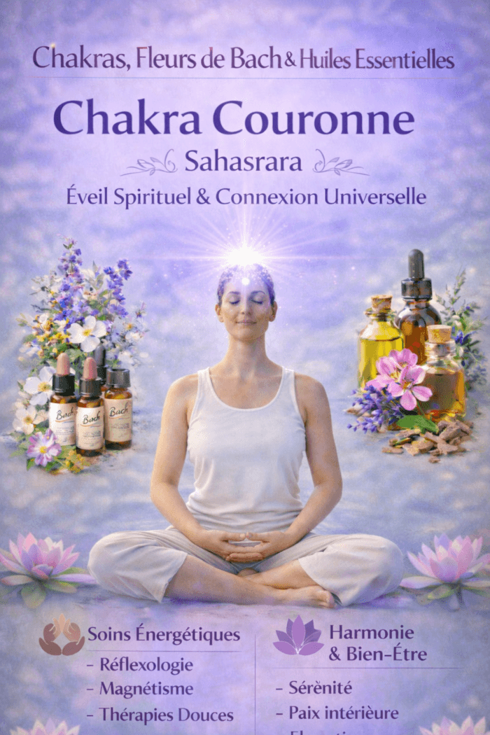 chakra couronne