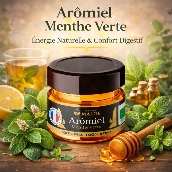Arômiel Bio Menthe Verte