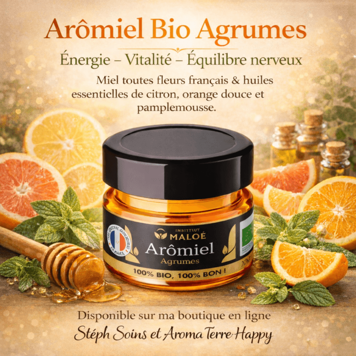 Arômiel Bio Agrumes