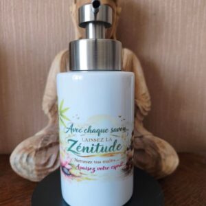 distributeur de savon