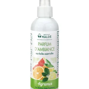 Spray d'ambiance aux agrumes bio