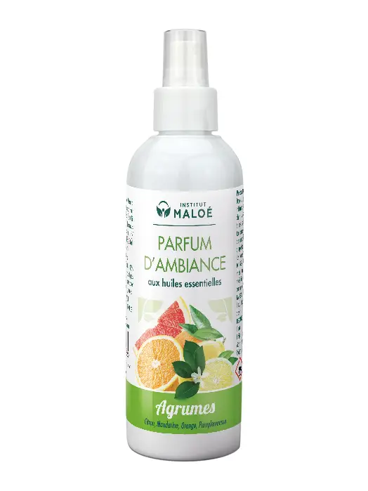 Spray d'ambiance aux agrumes bio
