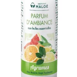 Spray d'ambiance aux agrumes bio
