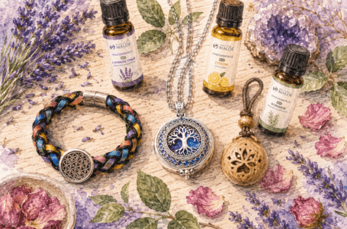 Bijoux aromathérapie