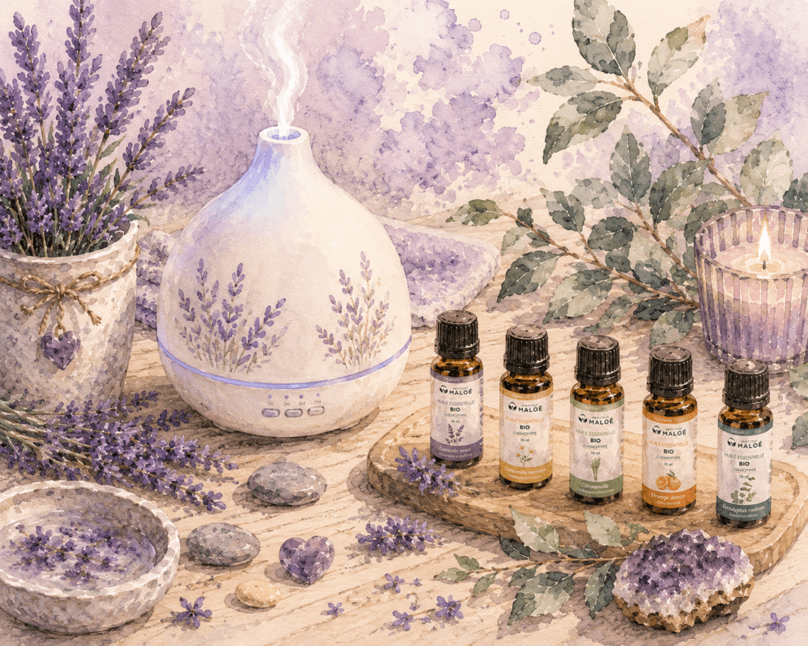diffuseur d'huiles essentielles
