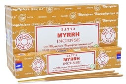 Encens Satya Myrrh15g