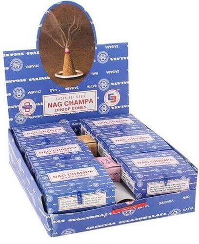 cônes Nag Champa