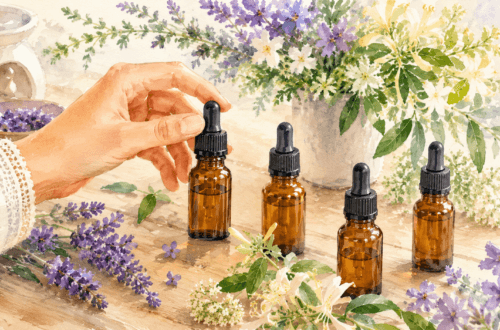 Comment choisir sa fleur de Bach : flacons d'élixirs floraux et fleurs fraîches - conseillère à Gien