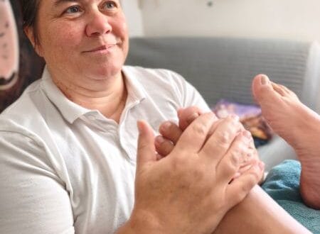 séance réflexologie a gien