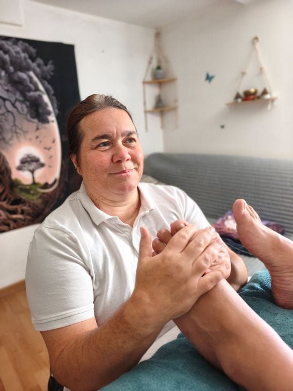 séance réflexologie a gien