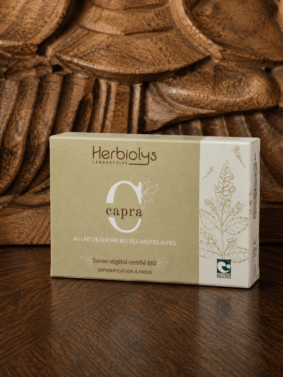 savon chèvre