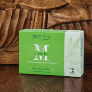 savon menthe