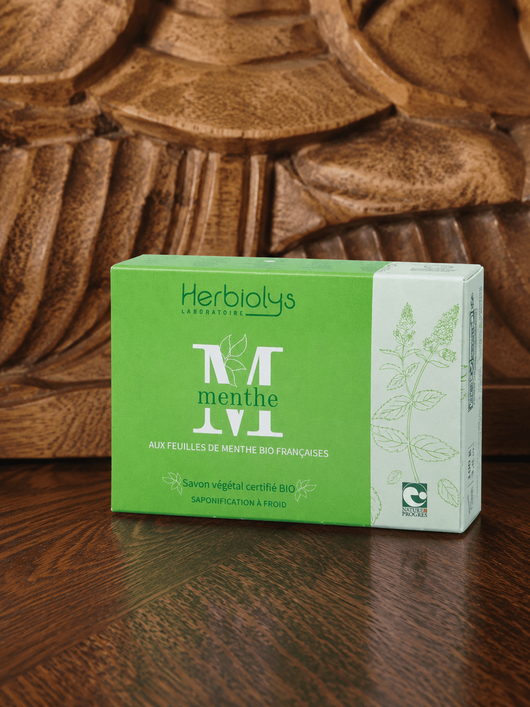 savon menthe